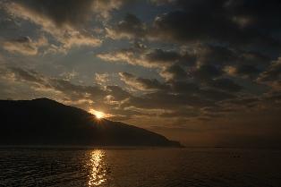 久しぶりの琵琶湖