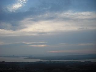 どんより曇り空