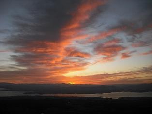 朝焼けとphoto更新＾＾