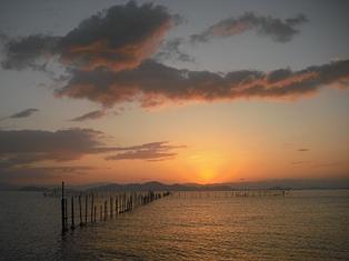 朝日とphoto更新