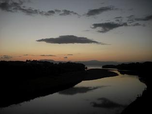 久しぶりに高島から朝日です＾＾