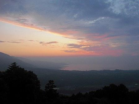 仰木から朝焼けとphoto更新❤