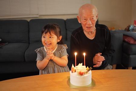 もうすぐ92歳