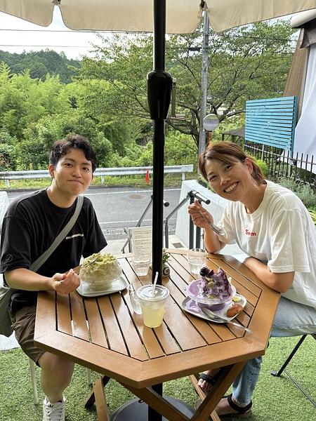 かき氷の季節終了