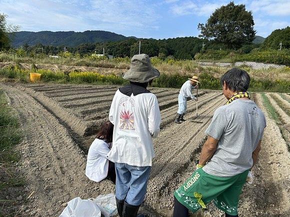仰木の里サポーターさん