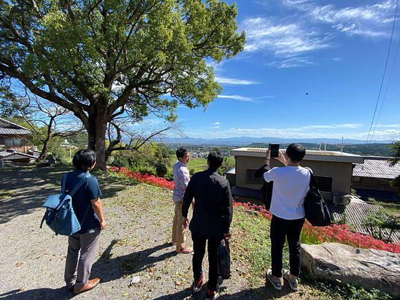 オーガニックプロデューサーさん来所