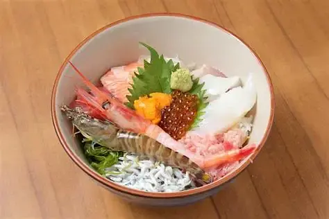 海鮮丼