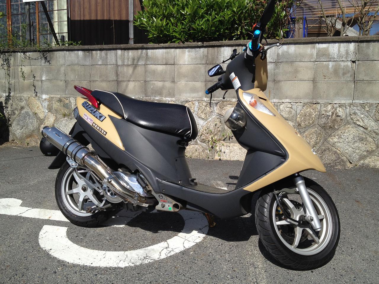 バイク用スピーカー