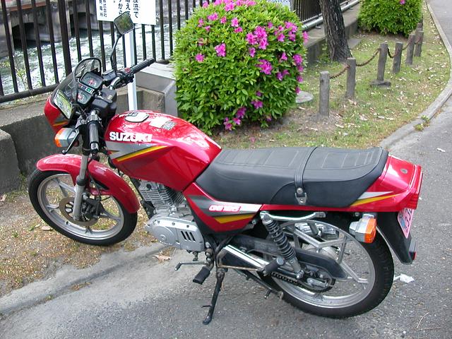 懐かしのバイク