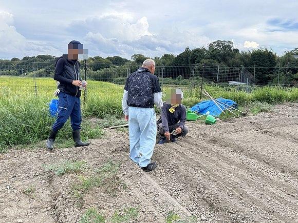 仰木の里からサポーターを迎えました