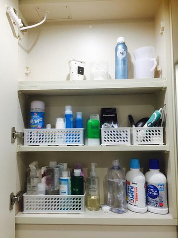 スッキリ洗面台