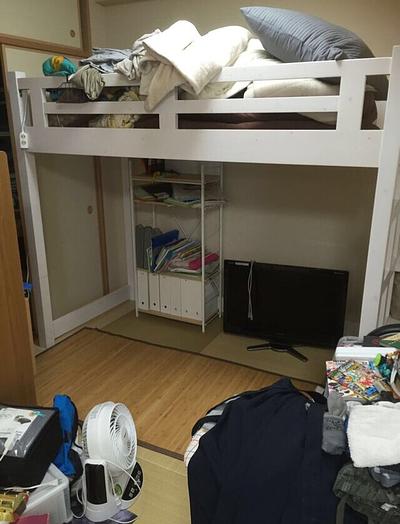 物置和室を子供部屋に