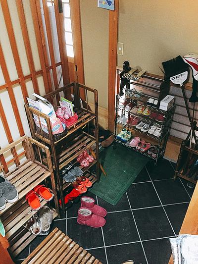 お片づけサポート〜玄関編