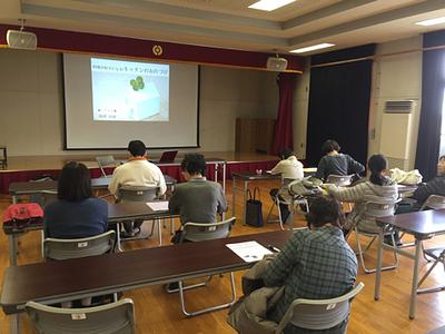 キッチンのお片づけ講座でした