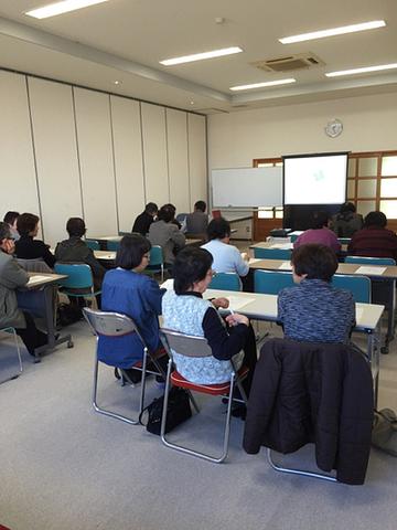 年末お片づけ講座でした