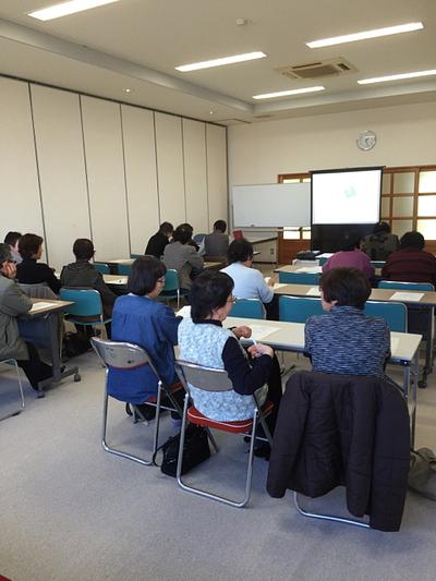 年末お片づけ講座でした