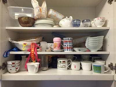 マンションお片づけ～キッチン編①