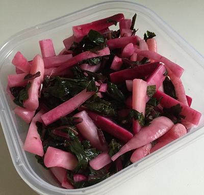 自家製さくら漬け