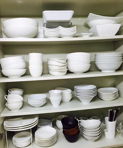 キッチンの収納講座でした