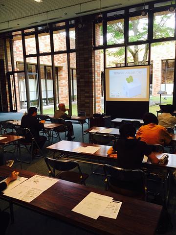 家族のモノのお片づけ講座でした