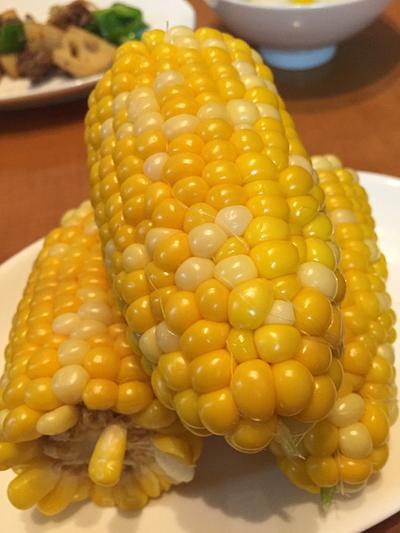 とうもろこし祭り