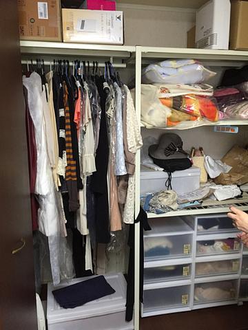 おうち丸ごとサポートクローゼット編