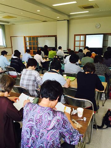 衣類の整理収納講座でした