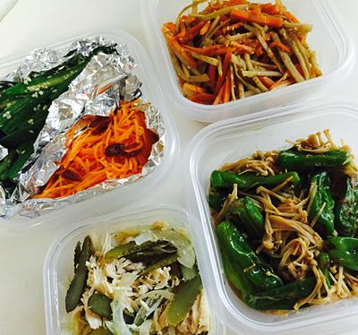 作り置きデビュー♪