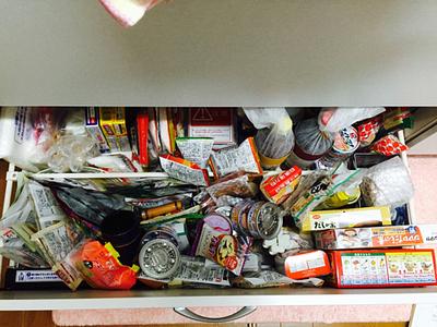 収納コーディネートでした