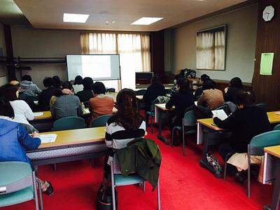 冬物お片づけ講座でした