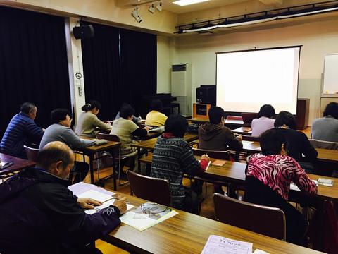 衣類のお片づけ講座でした