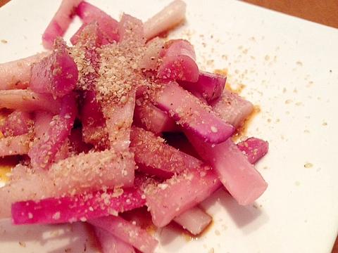 自家製日野菜のおつけもん