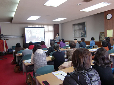 年末お片づけ講座でした