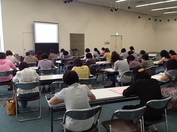 クローゼットのお片づけ講座でした