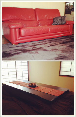 インテリア秋冬仕様に♪