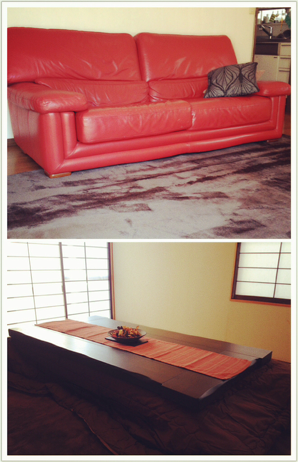 インテリア秋冬仕様に♪