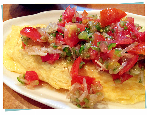 サルサオムレツ