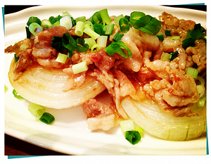 玉ねぎステーキ