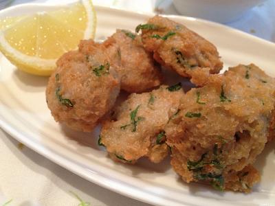 おろしレンコン揚げ