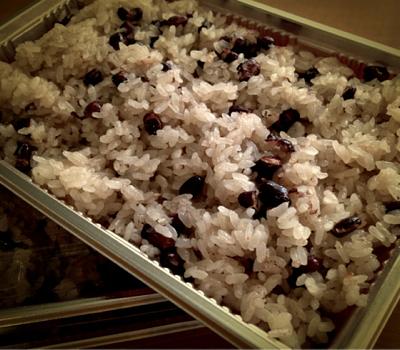 お赤飯