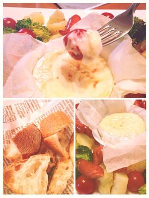 チーズフォンデュ…もどき