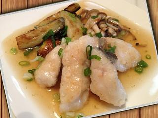 タラの和風あんかけ