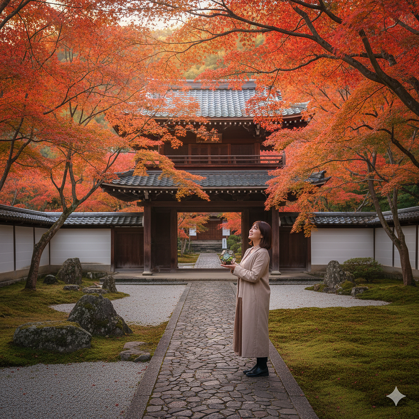 🍁晩秋の光がきらめく長浜で、心がふっと軽くなる“庭園さんぽ”をしませんか?🍁