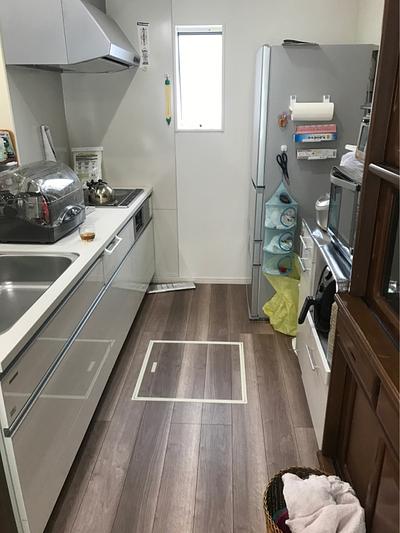 お片づけサポート〜キッチン編