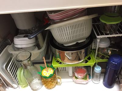 お片づけサポート〜シンク下編