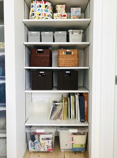 お片づけサポート〜大クローゼット編