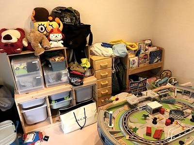 お片づけサポート〜おもちゃ編