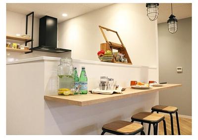 キッチンカウンター