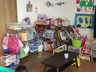 お片づけサポート〜こどものおもちゃ編