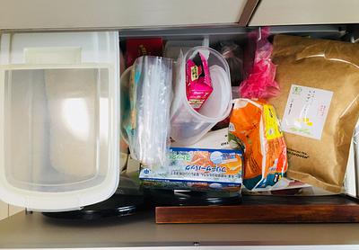 お片づけサポート〜キッチン②